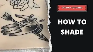 Tattoo SHADING for Beginners | Warm-Up Exercises & Live Demo