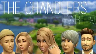 Let's Play The Sims 4: The Chandlers - Part 9 | Toilet Voyeur
