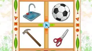 Развивающий мультфильм (игра) звуки предметов