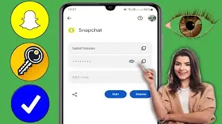 Как увидеть пароль Snapchat, если вы забыли (Новинка 2025) Посмотреть пароль учетной записи Snapchat