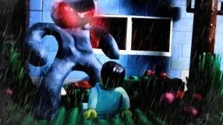 The Darkened Woods (Lego animation)