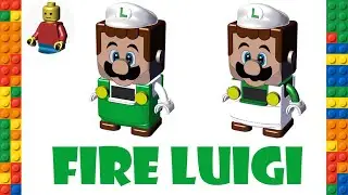 LEGO LUIGI FIRE POWER-UP PACK - WHAT LOOKS BEST?