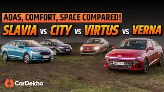Hyundai Verna vs Honda City vs Skoda Slavia vs VW Virtus: Detailed Comparison