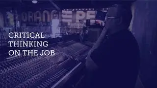 Critical Thinking on the Job