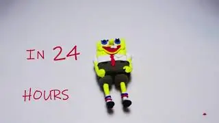 How to make Spongebob Squarepants DIY