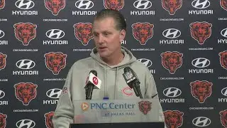 Bears praising Marcedes Lewis after Cole Kmet injury