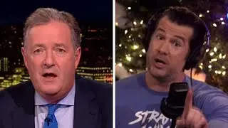 Piers Morgan vs Steven Crowder | The Full Interview