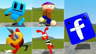 DISTORTING NEW 3D SANIC CLONES MEMES NEXTBOT v9 PART 1 ( Garry's Mod  )