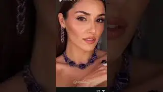 Ханде Эрчел на Каннском фестивале #shots #хандеэрчел #канны
