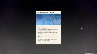 this took over 620 days in Genshin Impact