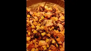 САЛАТ С КОЛБАСОЙ И СУХАРИКАМИ! ОБЪЕДЕНИЕ!! 👍👍👍