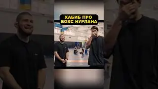 Хабиб пошутил над Нурланом / 