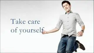 Glee - Take Care of Yourself Video Lyrics