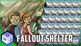 Fallout Shelter 44 Lunch box Opening
