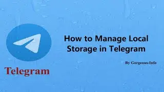 How to Manage Local Storage in Telegram