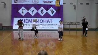 ЧЕМПИОНАТ Приволжского ФО Киров. Хип хоп