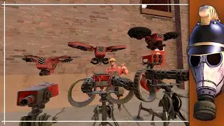TF2: Top 6 Engineer Buildings For TF2!
