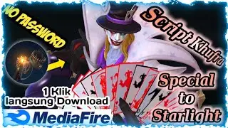 Script Khufra Special to Starlight no password