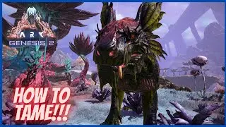 HOW TO TAME THE SHADOWMANE! Ark Tutorials