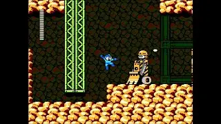 Mega Man 3-Walkthrough Part 1: Hard Man-[No Damage]