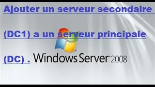 Ajouter un serveur secondaire a un serveur principale