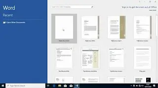 Menghilangkan Start Screen pada Microsoft Office 2013, 2016, 2019