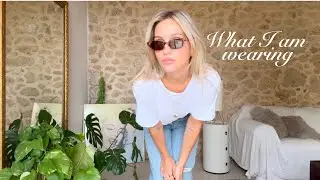 My summer capsule wardrobe  | Outfit of the week