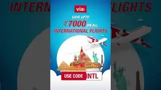 Book International Flights on Via.com
