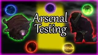 Testing Arsenals - Phantom Dust