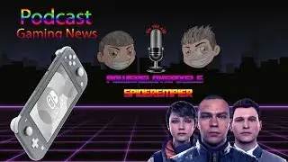 Podcast Gaming our thoughts on Nintendo switch Lite