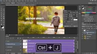 Animation Effect Using Photoshop CS6