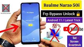 realme narzo 50i frp bypass youtube error solution without computer