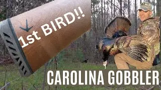 South Carolina TURKEY OPENER 2022!! - First Turkey!!
