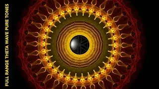 Full Range Theta Wave Pure Tones (Extremely Powerful!)