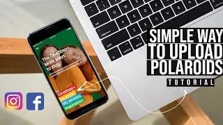 How To Get Polaroids on Instagram | Brand New App