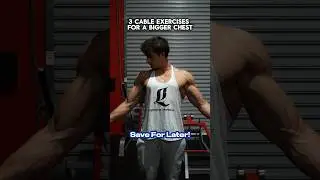 Try these exercises for a bigger chest 🦾 #gymtips #gym #workout #bodybuilding