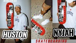 Nyjah Huston | Powerful video summary of the trip to Europe #repost  #skateboarding