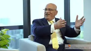 Muhammad Nassir Salim, President & CEO, HBL, in conversation with A. F. Ferguson (PwC Pakistan)