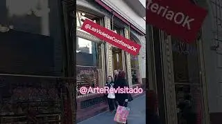 #short Las Violetas confitería. Av. Rivadavia 3899. #caba, #argentina.