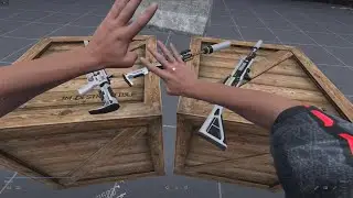 White out Modern Warfare Pack In Boneworks!