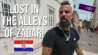 Barefoot walking tour of Croatia's oldest city! - Day 7