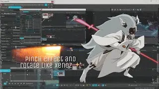 Pinch Rotate Transition Like Xenoz Tutorial - Sony Vegas Pro
