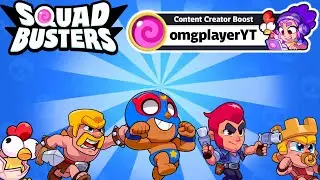 ΠΗΡΑ CREATOR CODE! (περίπου) - Squad Busters!