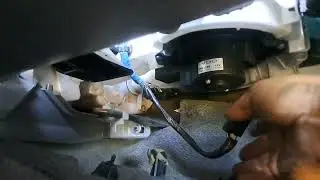 Diagnosing 4runner clicking behind dash, hvac mode actuator temp blend door