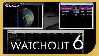 WATCHOUT 6: 3D lighting