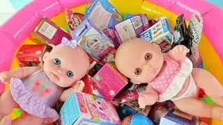 Куклы Пупсики на канале Зырики ТВ. Открываем сюрпризы Свит Бокс