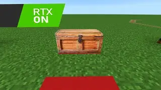 Minecraft RTX - ON