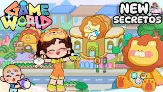 🎬 GAME WORLD 👏 QUÉ SUPER LA NUEVA GUARDERÍA de #gameworld y con #secretos 😱