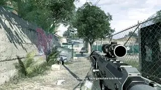 Takedown | Modern Warfare 2 Mission 4