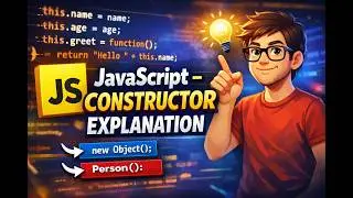 JavaScript – Constructor Explanation (with Examples)